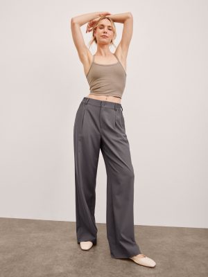 Status Wide Leg Trouser
