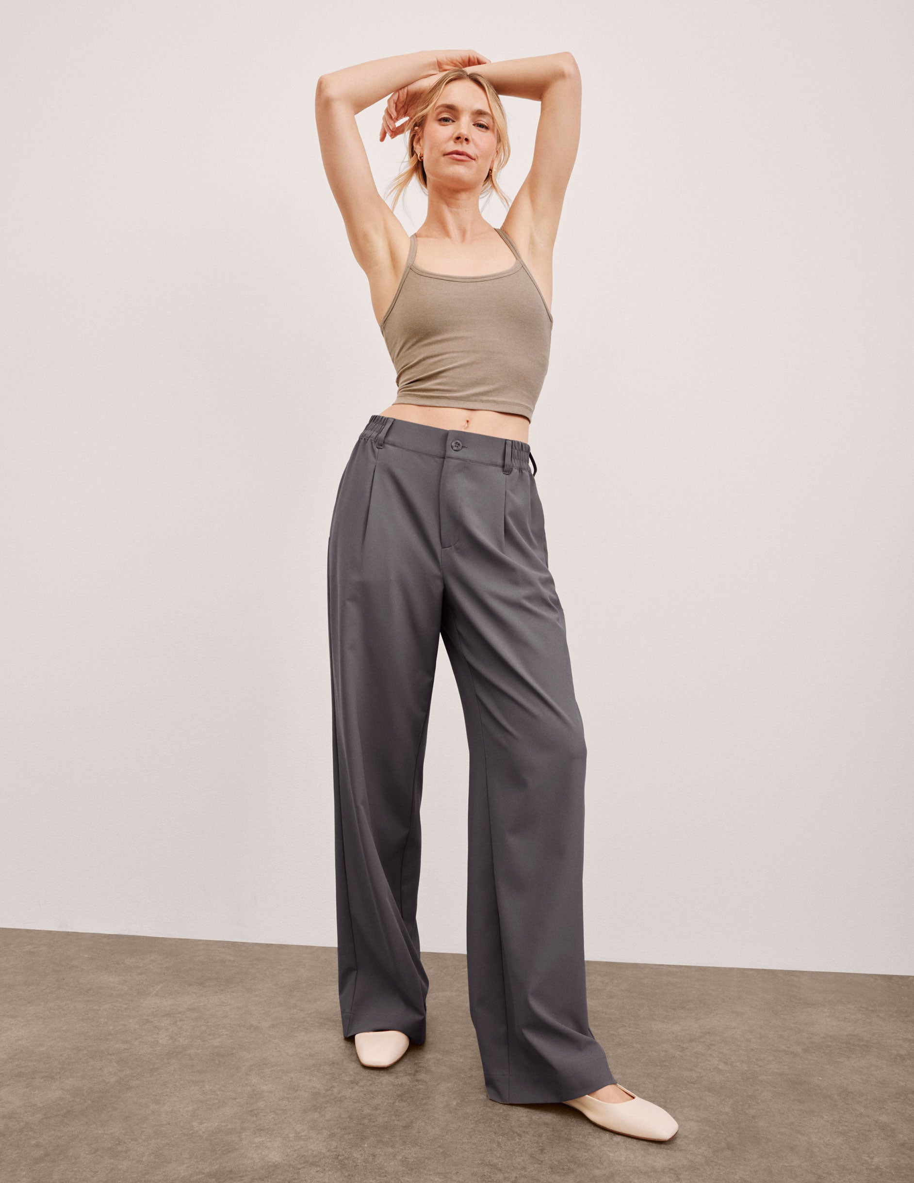 Status Wide Leg Trouser - Image 6