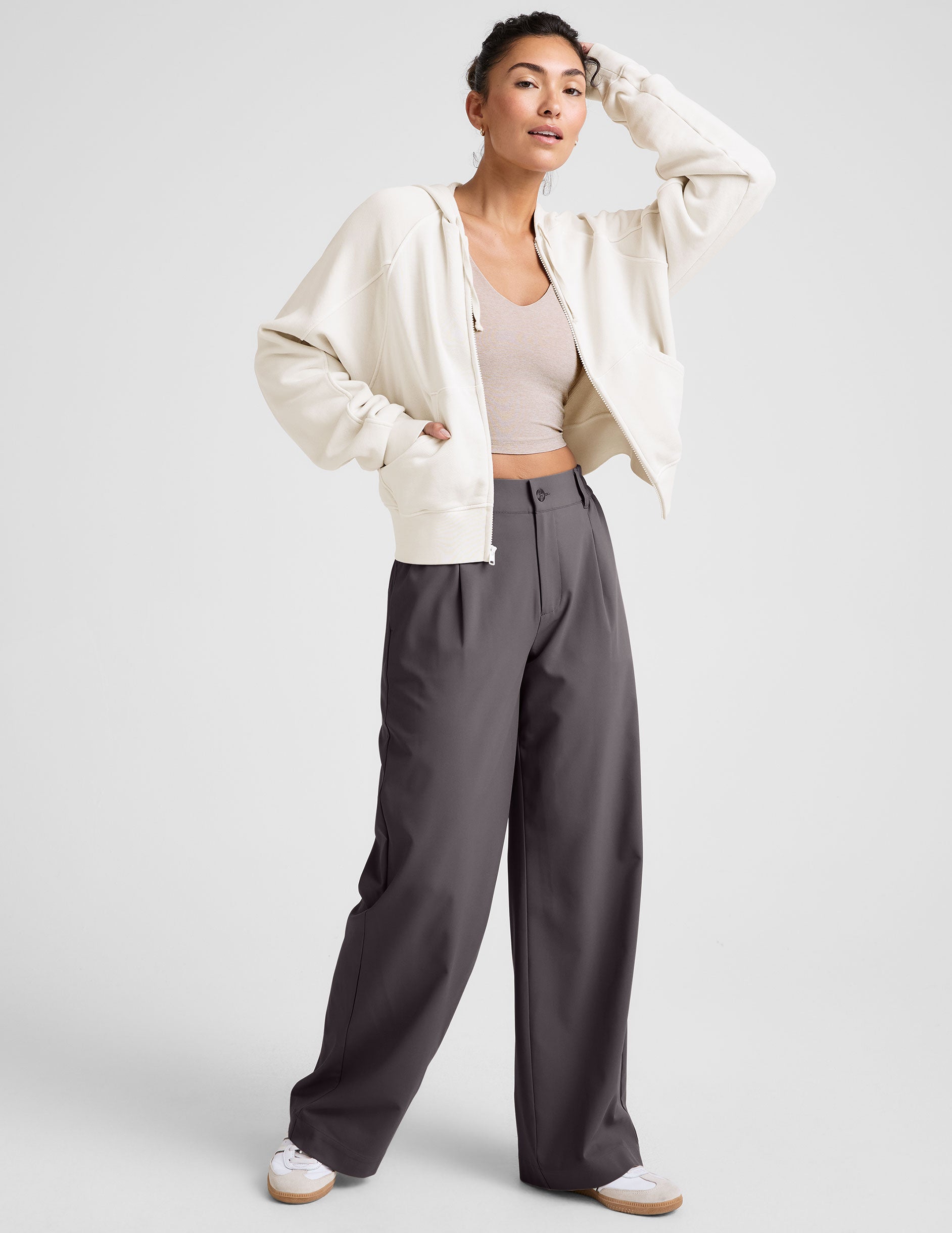 Status Wide Leg Trouser