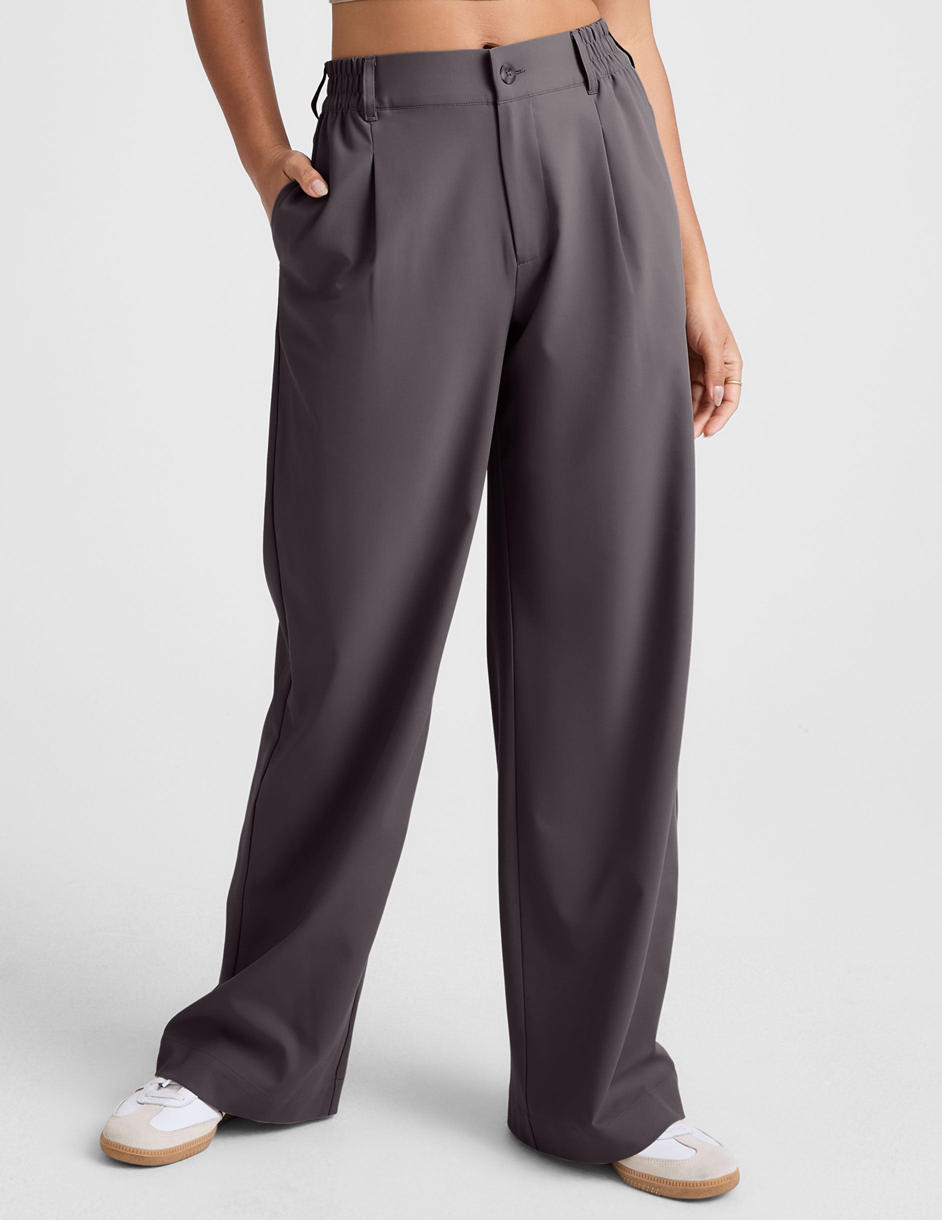 Status Wide Leg Trouser - Image 2