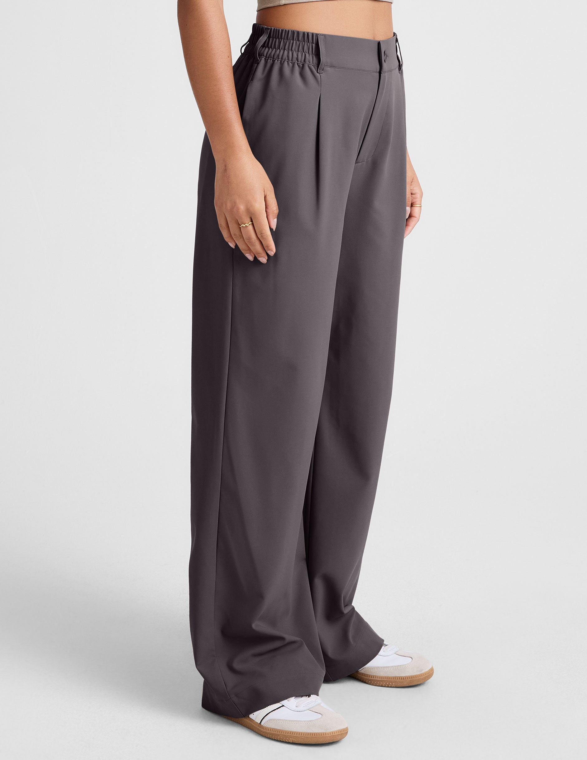Status Wide Leg Trouser - Image 3