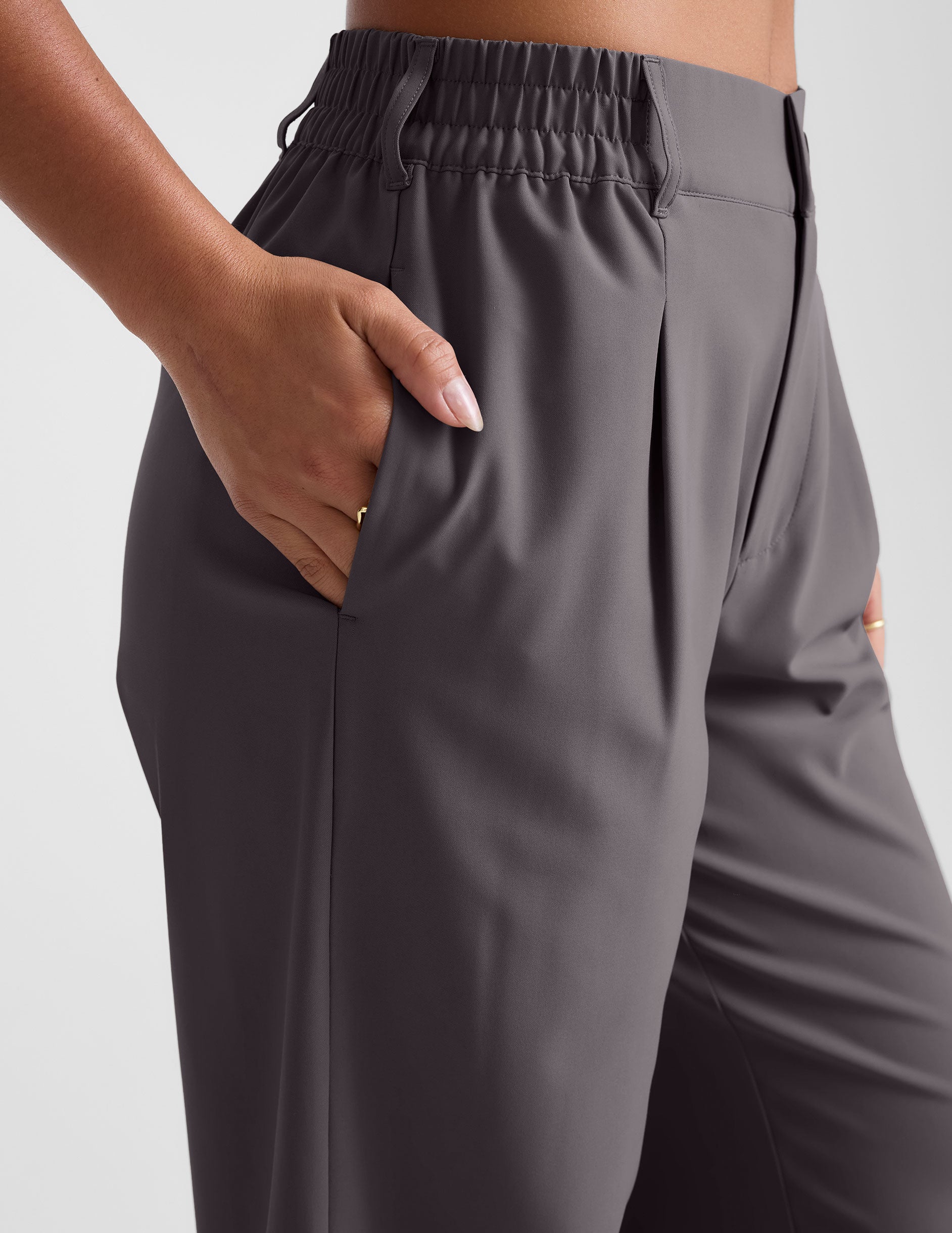 Status Wide Leg Trouser - Image 5