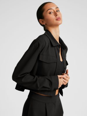 Midtown Cropped Jacket