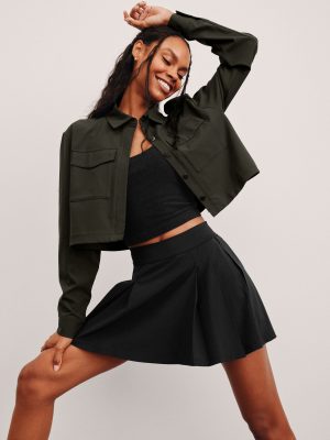 Midtown Cropped Jacket