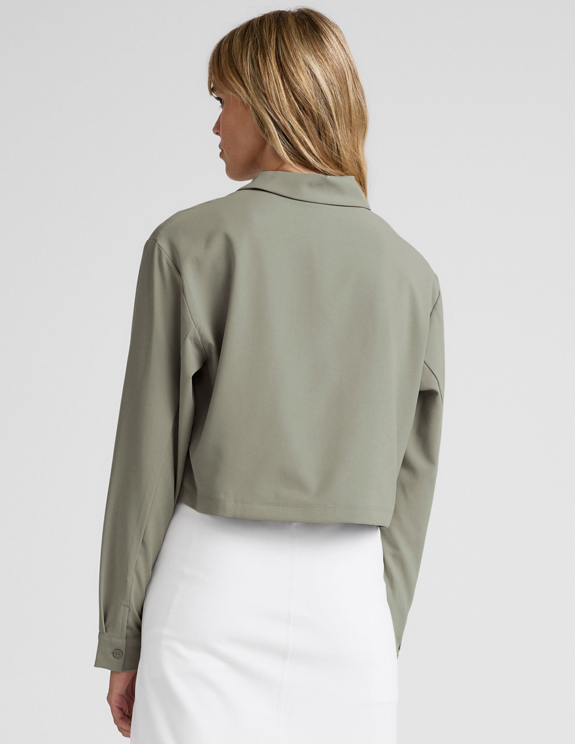 Midtown Cropped Jacket - Image 5