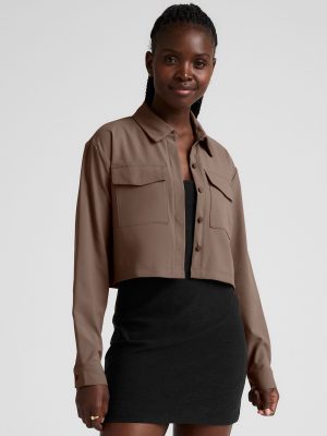 Midtown Cropped Jacket
