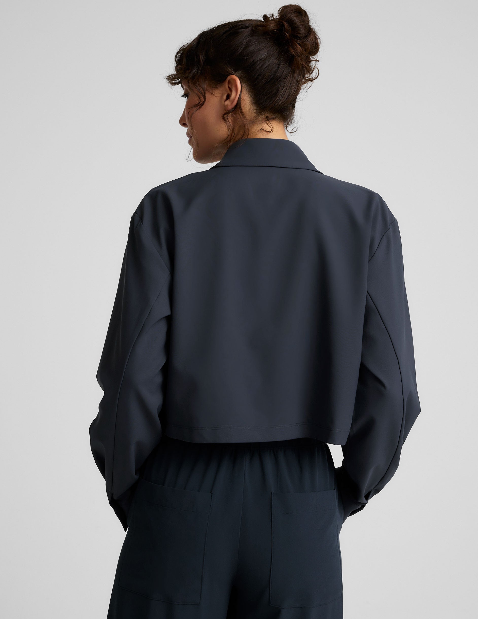 Midtown Cropped Jacket - Image 3