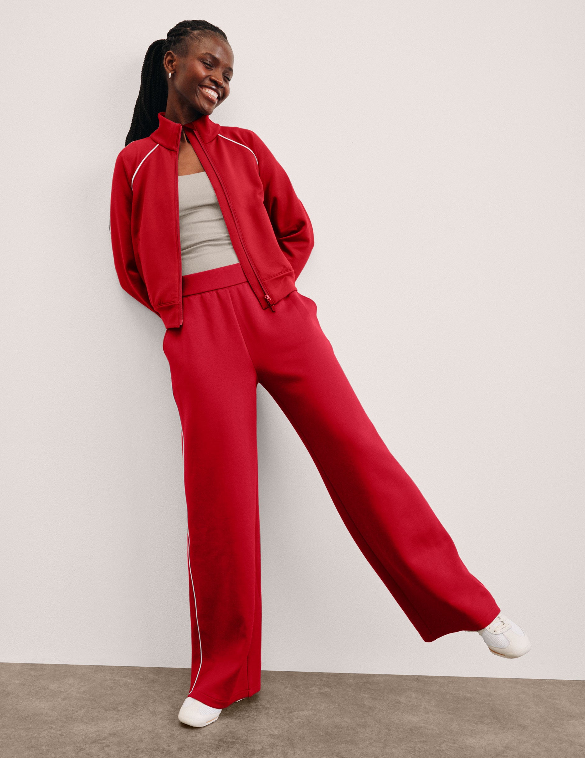 In The Flow Piped Wide Leg Pant - Image 2