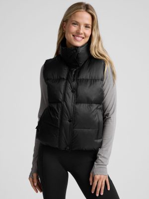 Big Cozy Puffer Vest