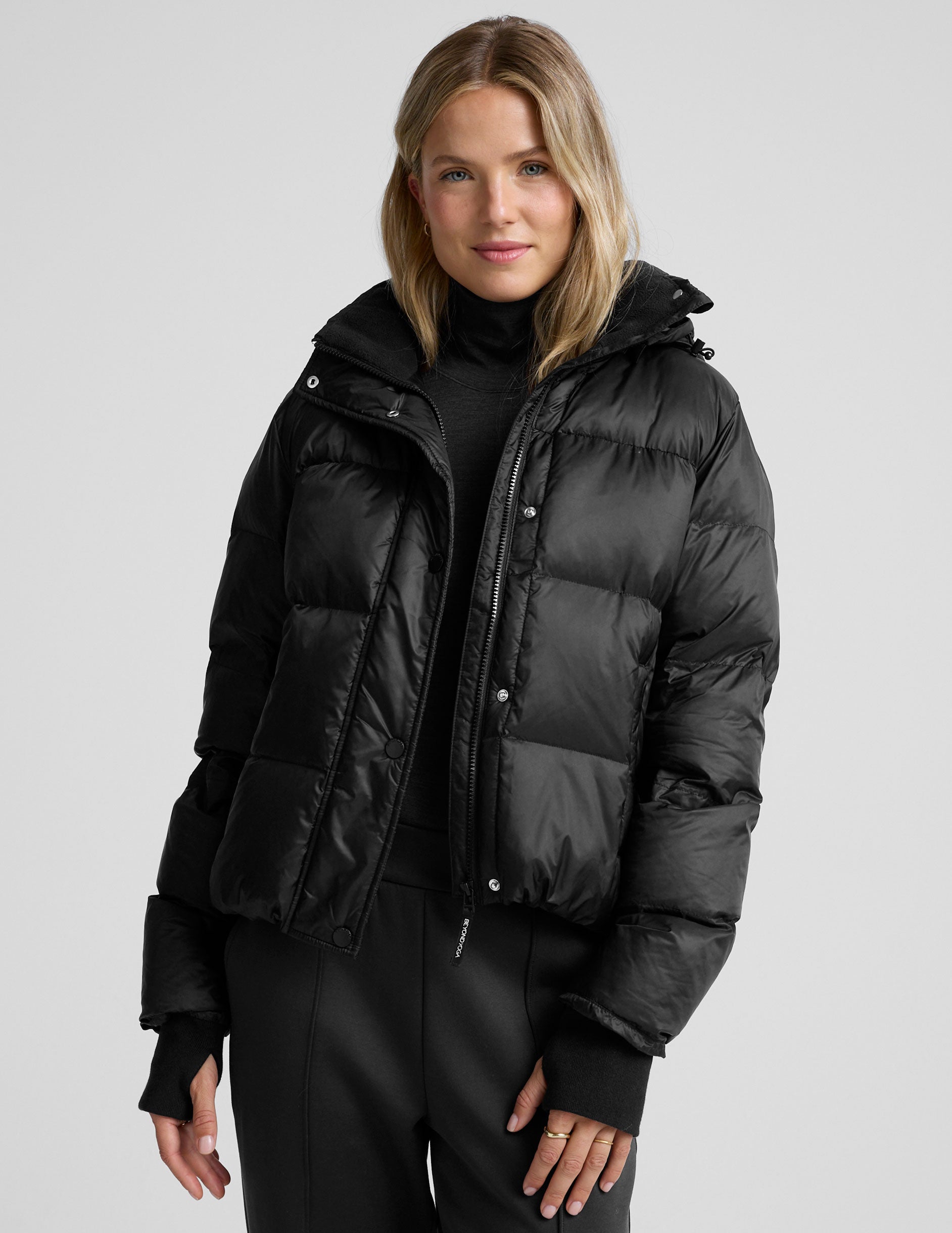Big Cozy Hooded Puffer Jacket