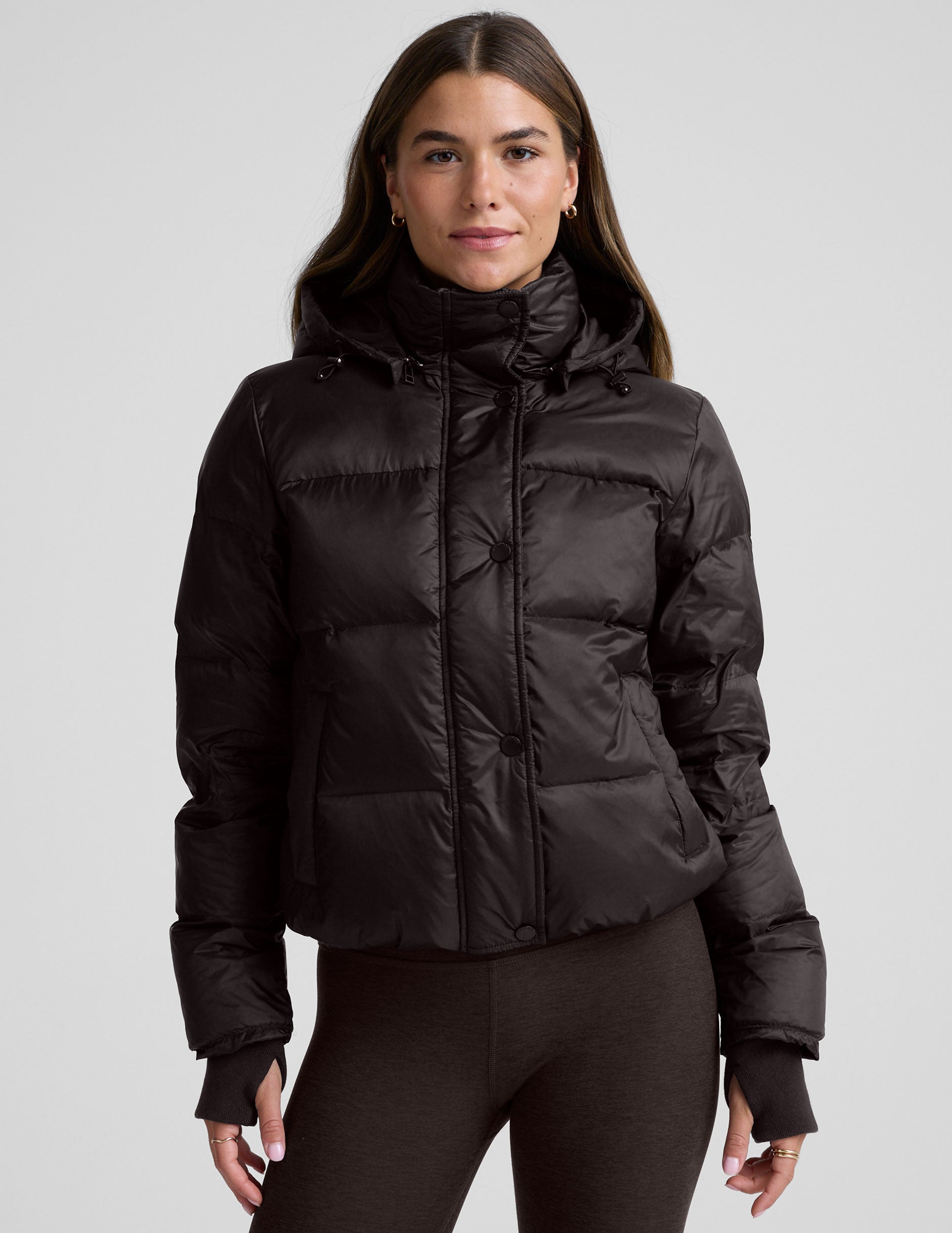 Big Cozy Hooded Puffer Jacket - Image 3