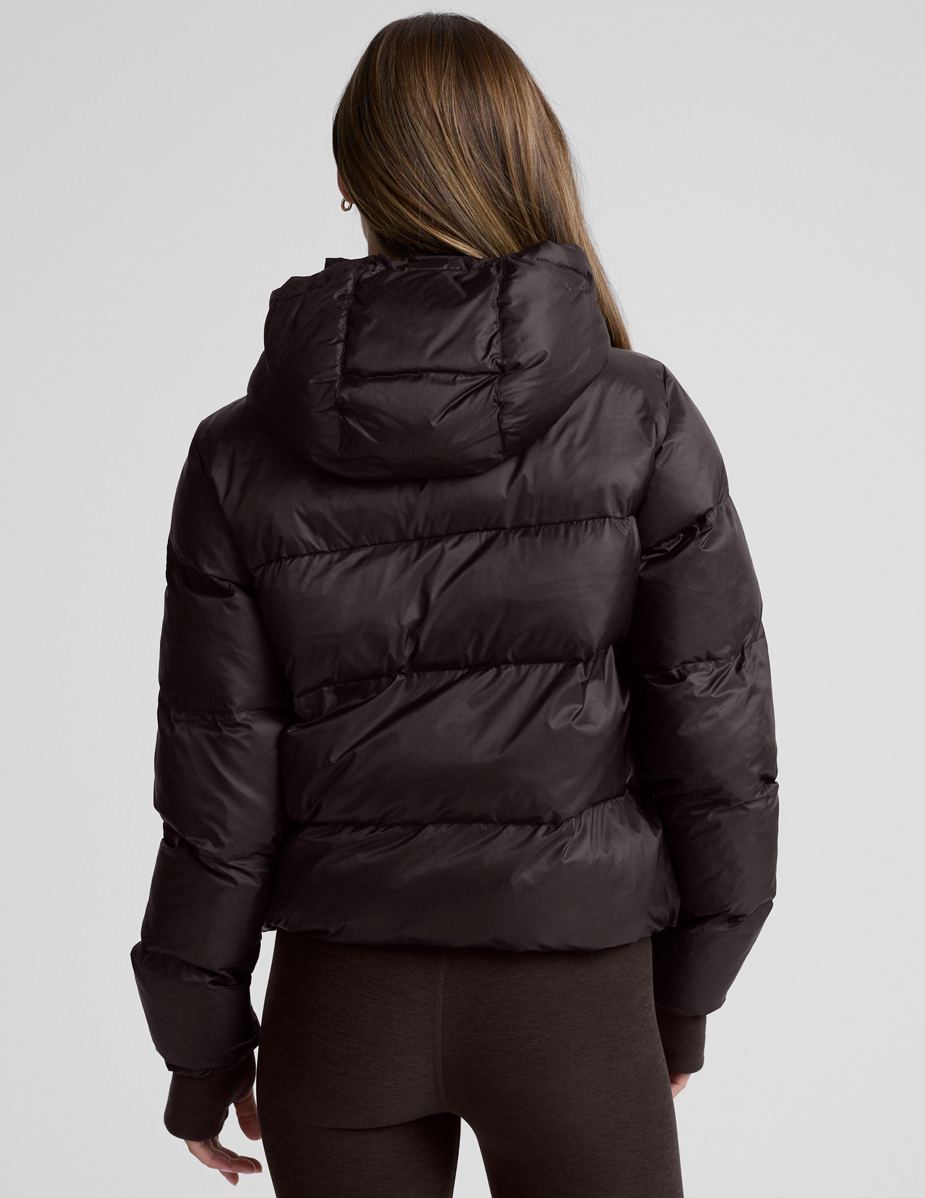 Big Cozy Hooded Puffer Jacket - Image 5