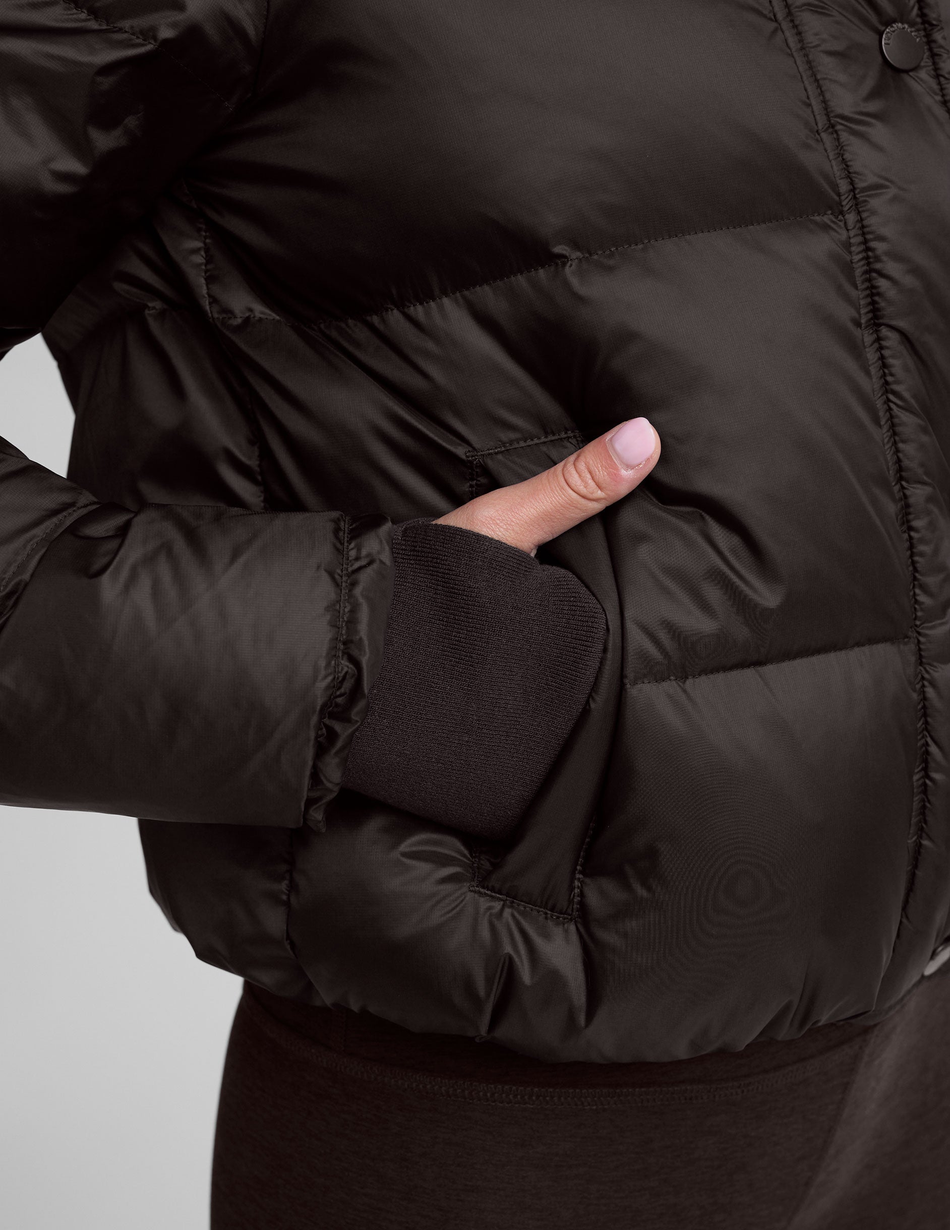 Big Cozy Hooded Puffer Jacket - Image 6