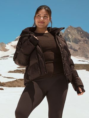 Big Cozy Hooded Puffer Jacket