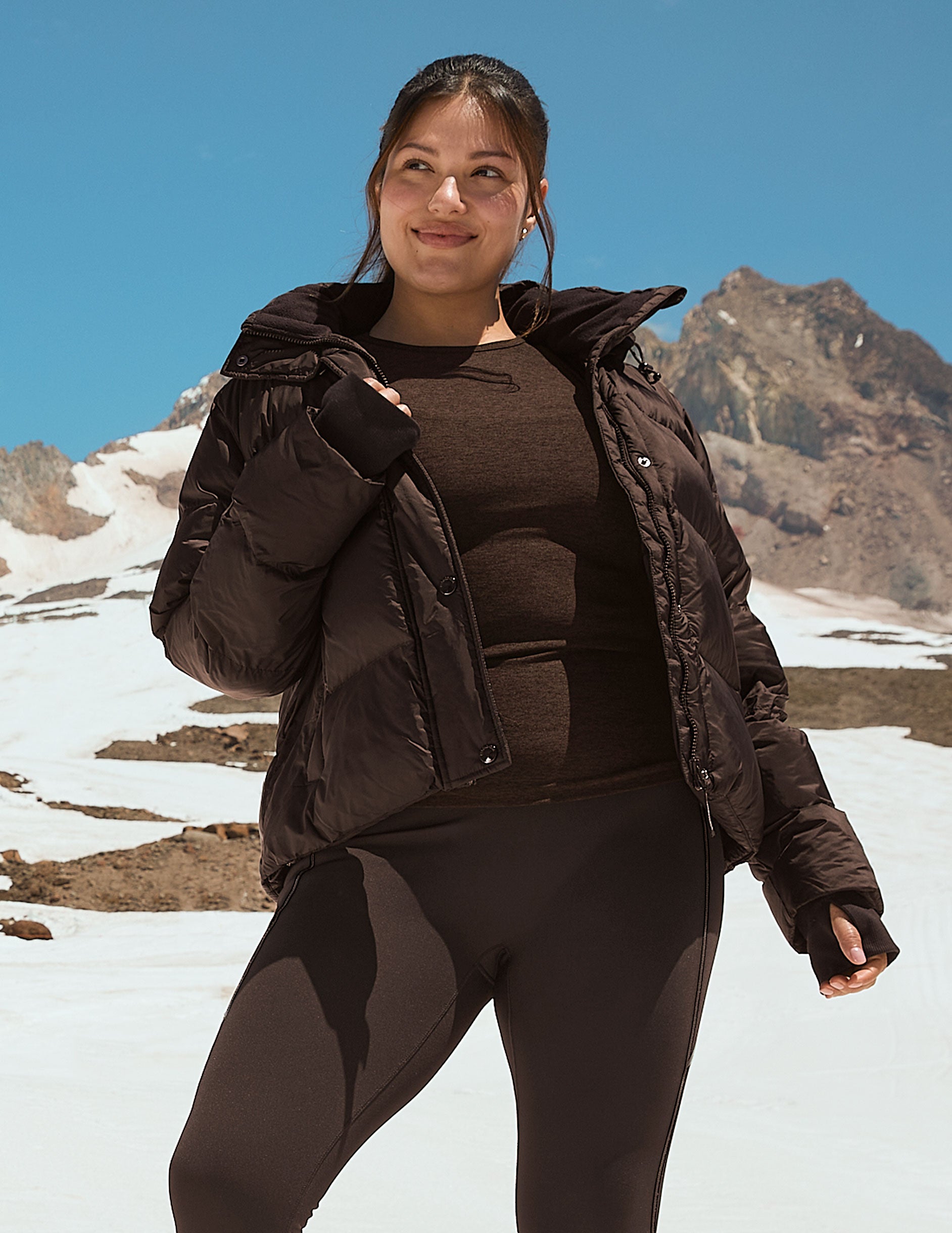 Big Cozy Hooded Puffer Jacket