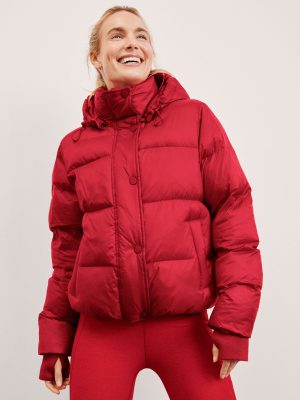 Big Cozy Hooded Puffer Jacket