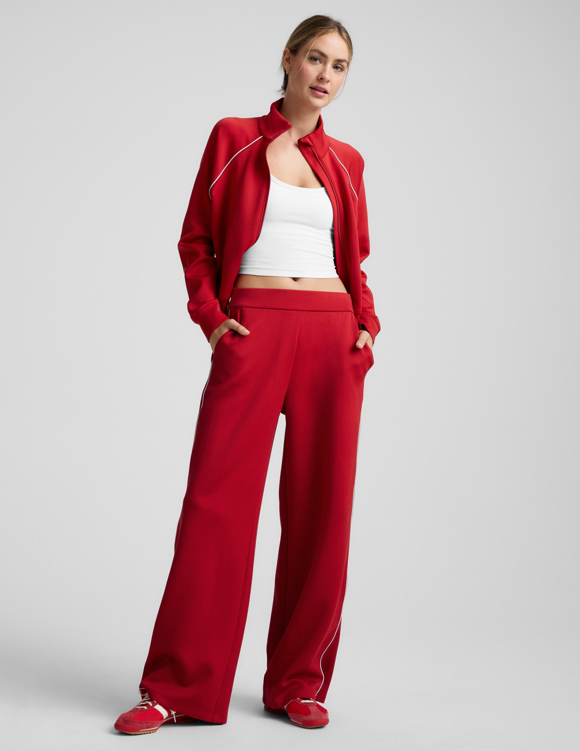 In The Flow Piped Wide Leg Pant - Image 4