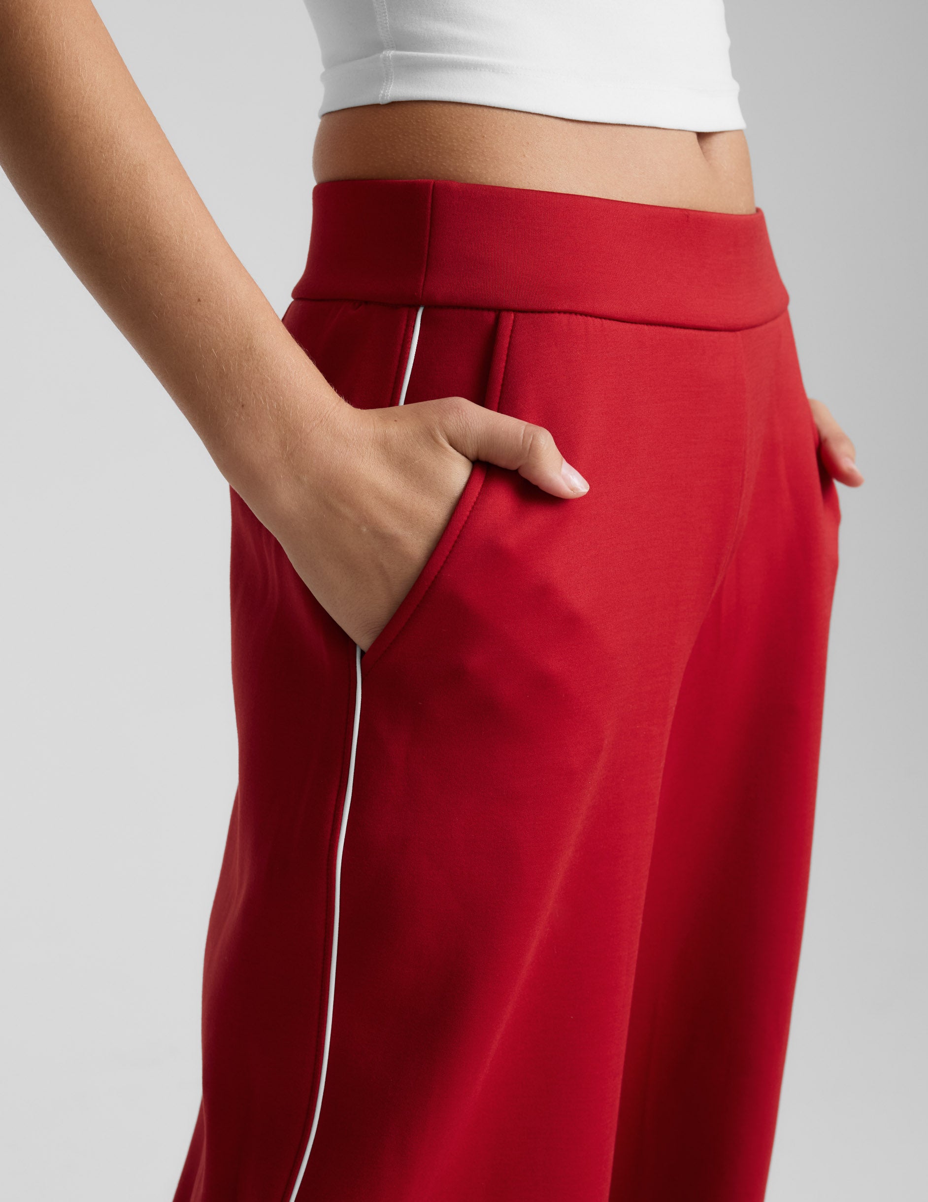 In The Flow Piped Wide Leg Pant - Image 7
