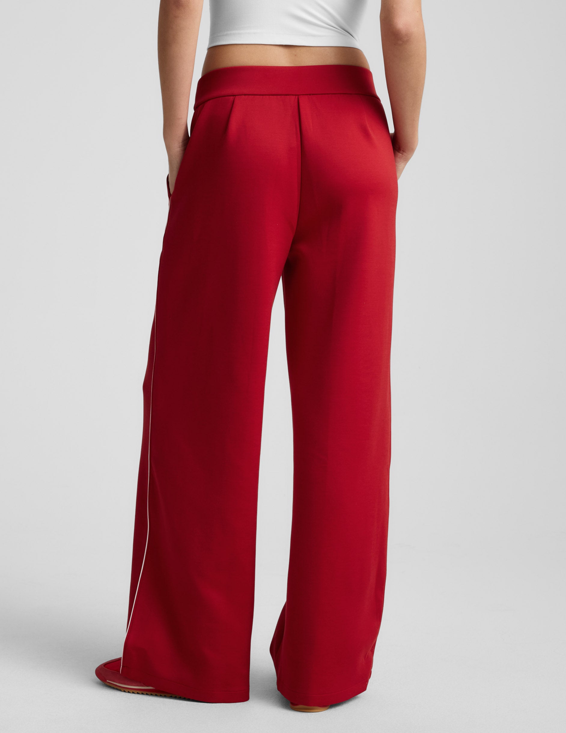 In The Flow Piped Wide Leg Pant - Image 6