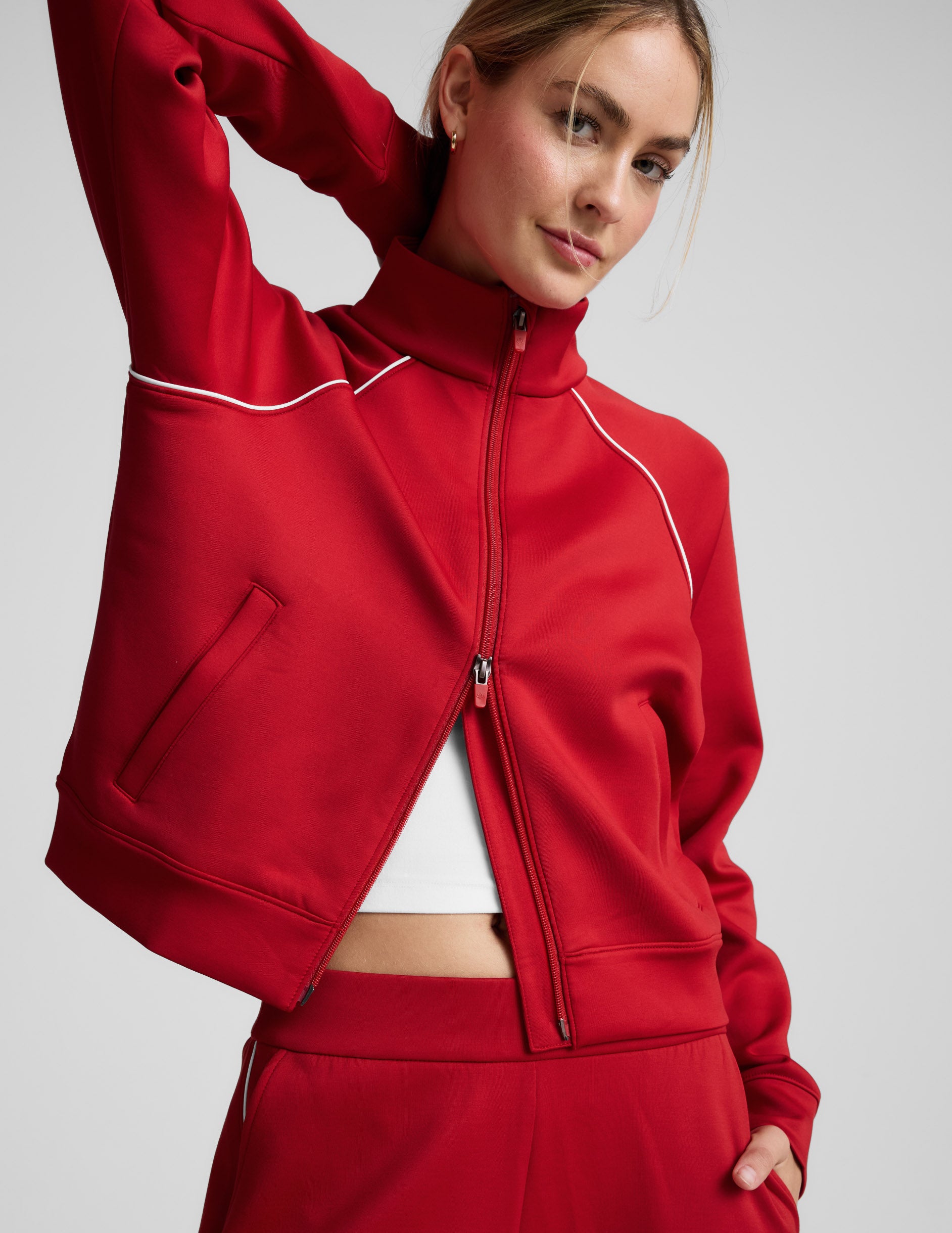 In The Flow Bomber Jacket - Image 4