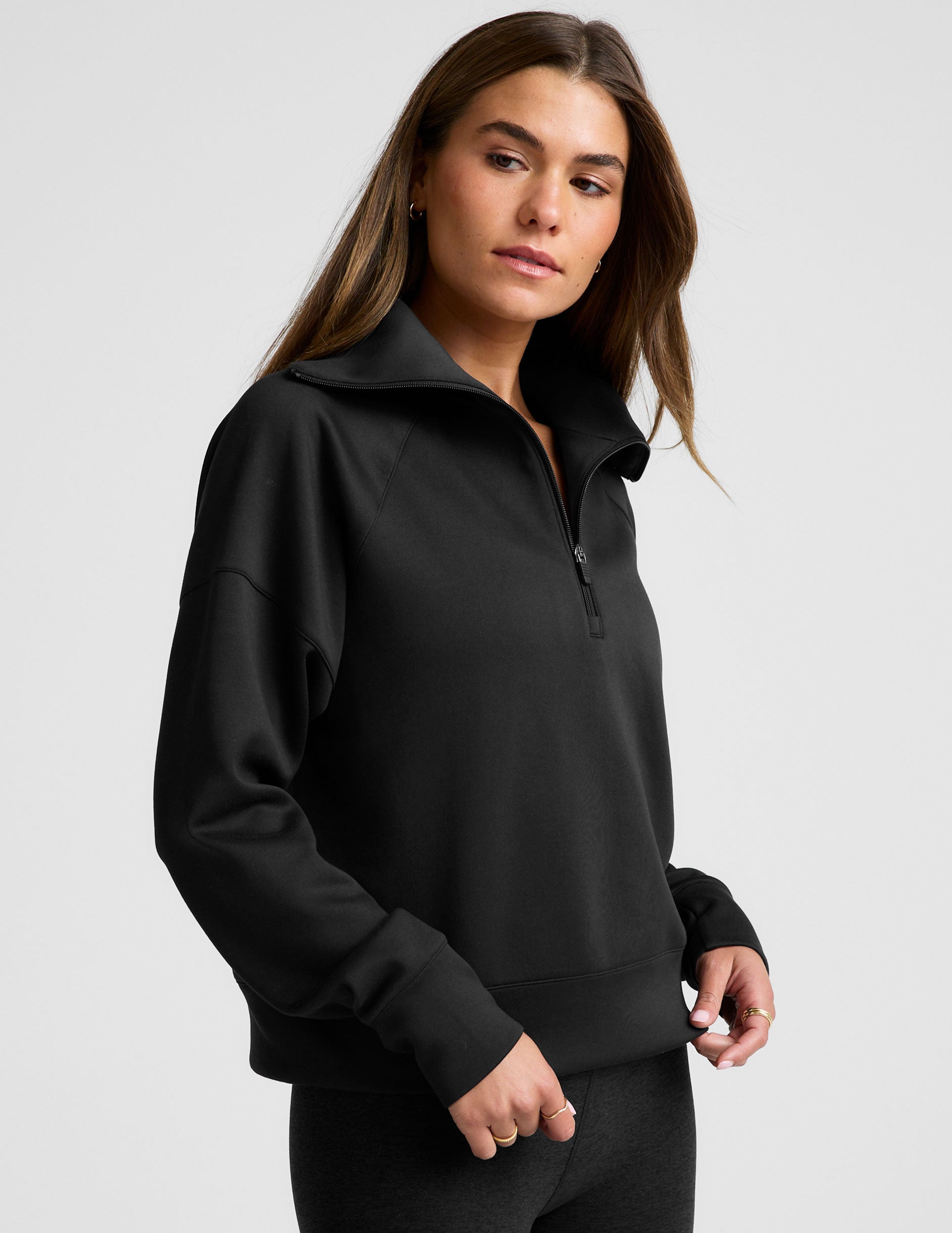 In the Flow 1/4 Zip Pullover - Image 3