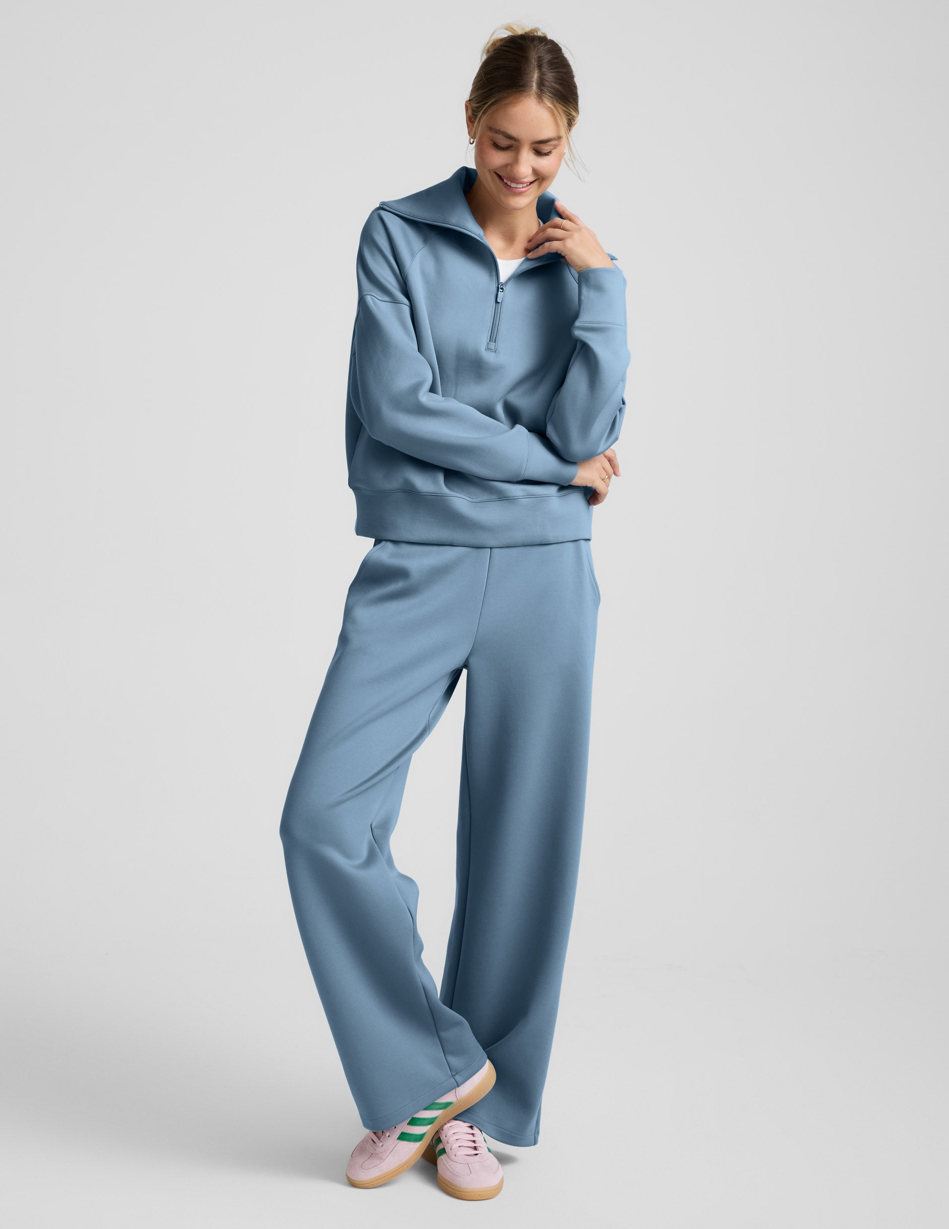 In the Flow 1/4 Zip Pullover - Image 3