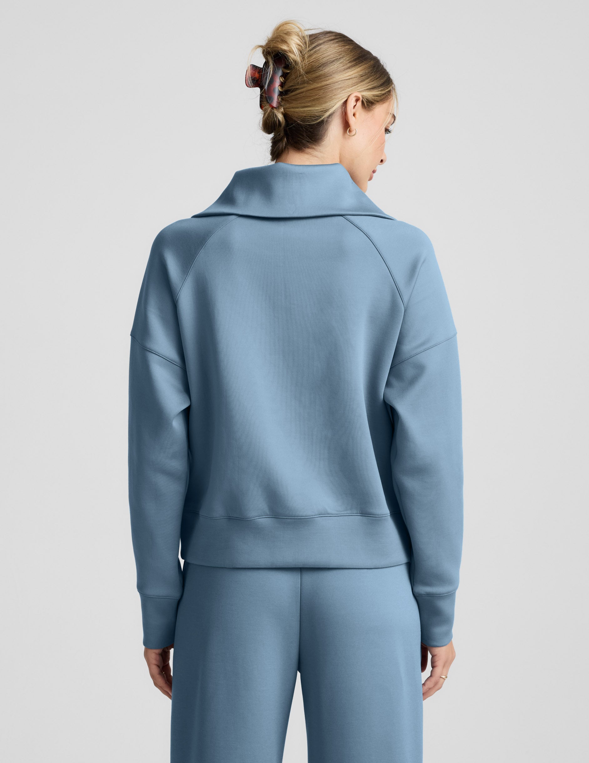 In the Flow 1/4 Zip Pullover - Image 2