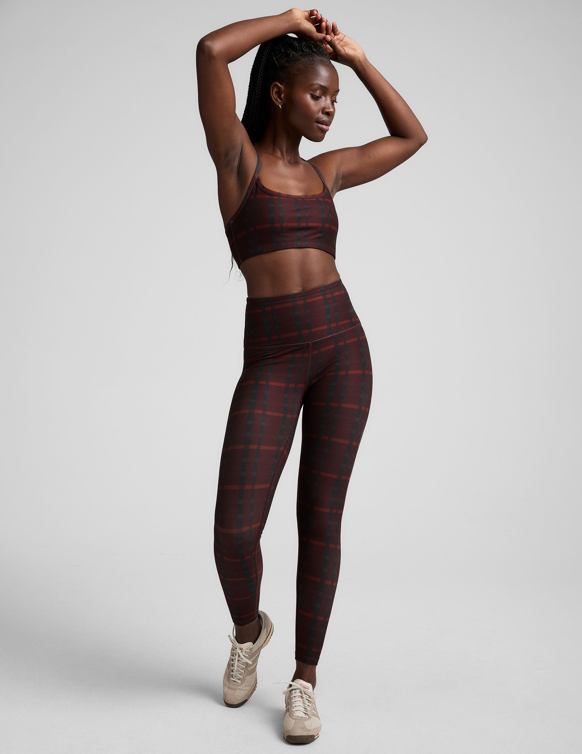 SoftMark High Waisted Midi Legging - Image 5