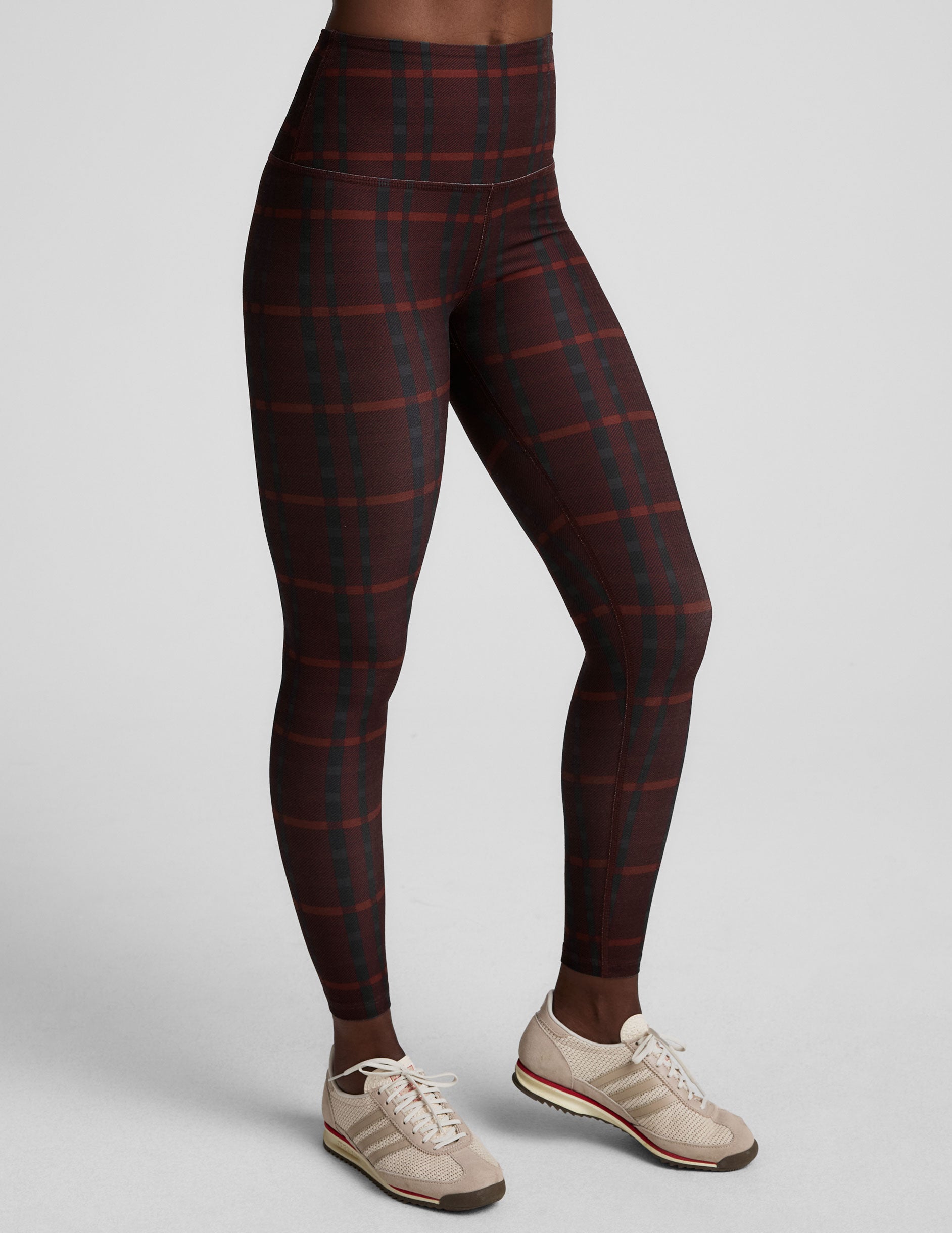 SoftMark High Waisted Midi Legging - Image 3