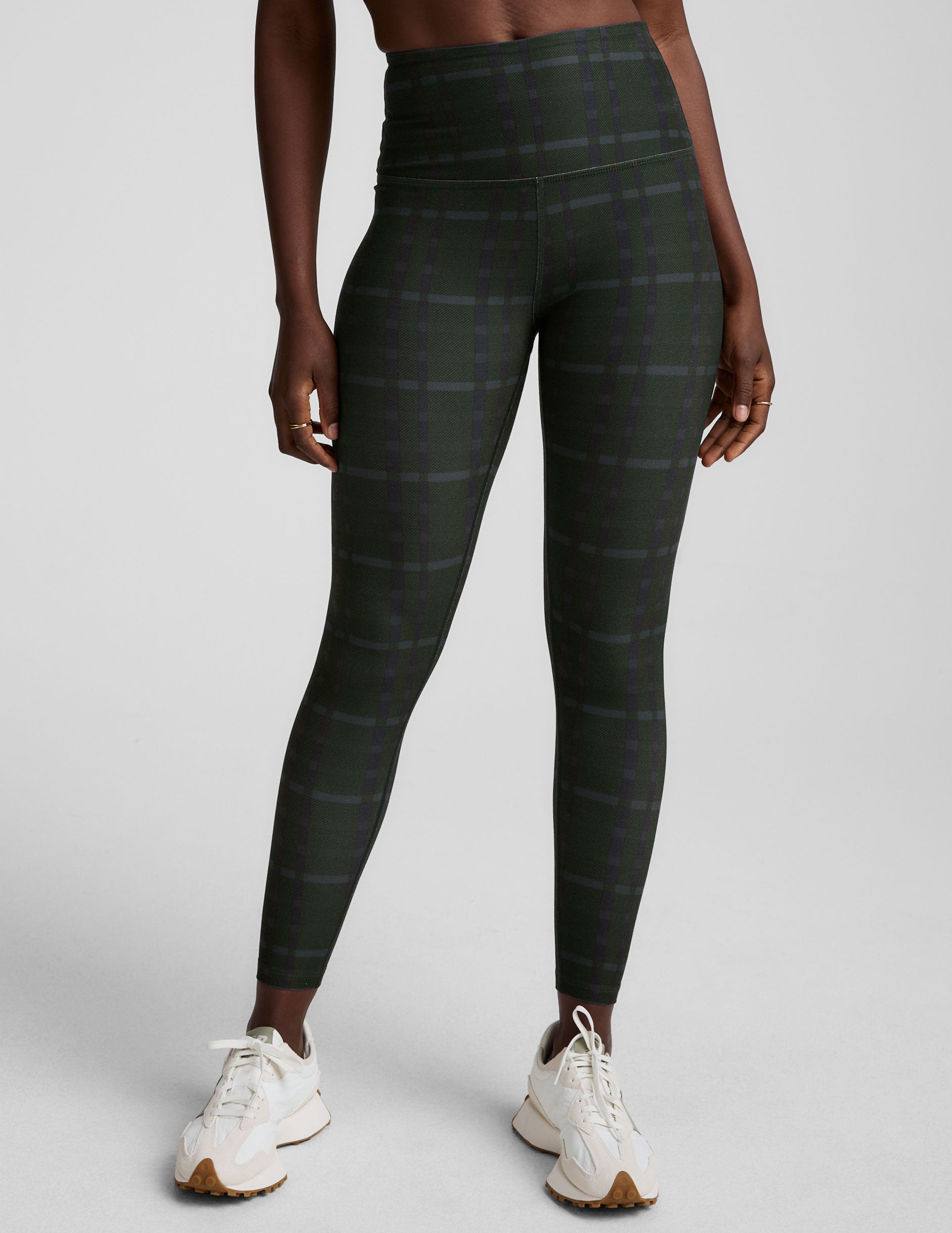 SoftMark High Waisted Midi Legging - Image 2