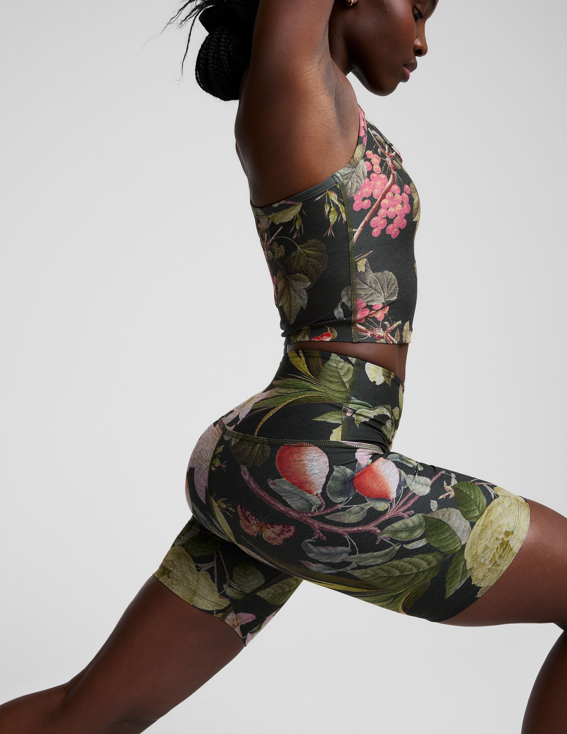 Botanical Garden SoftMark Keep Pace Biker Short - Image 6