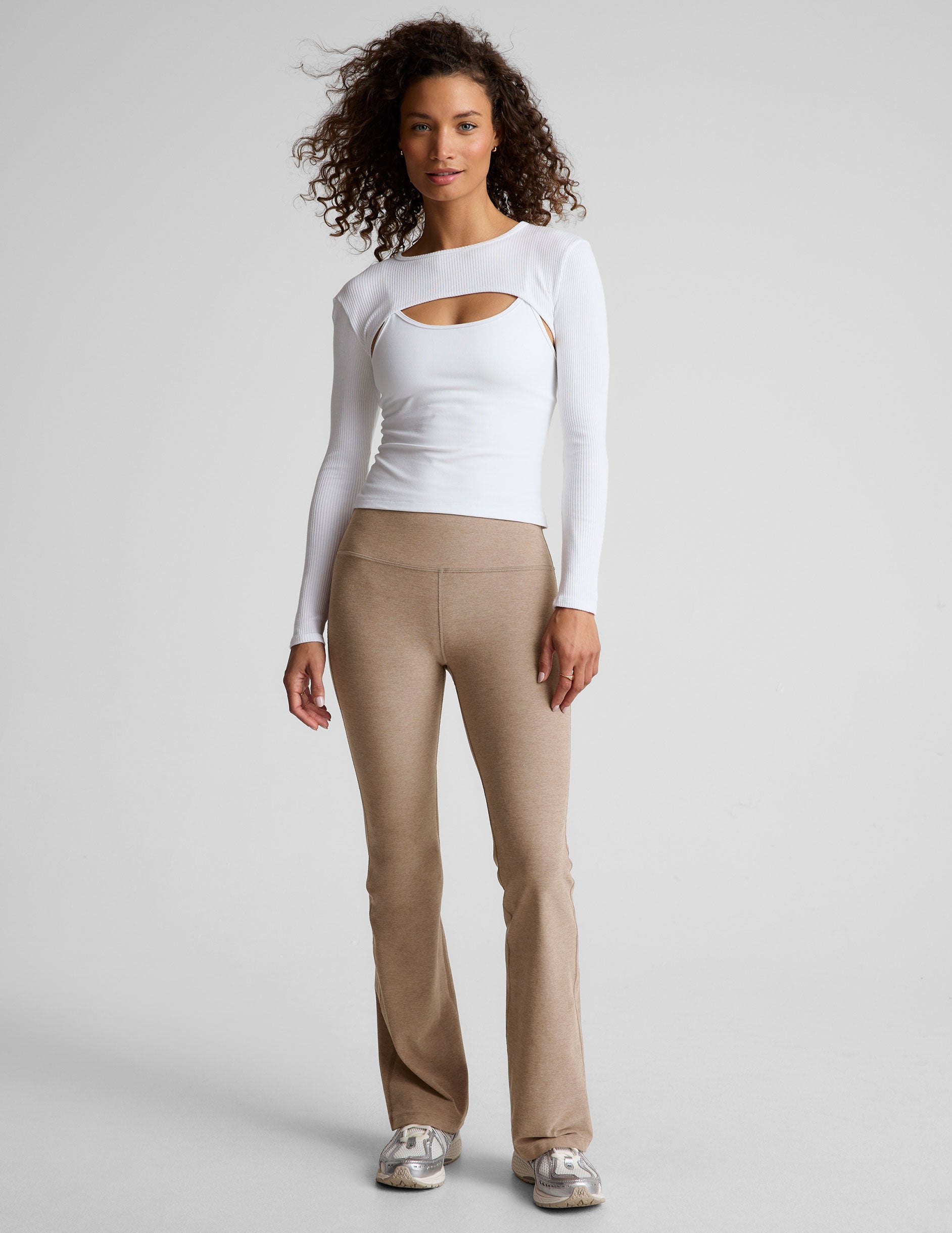 Spacedye Practice High Waisted Bootcut Pant - Image 4