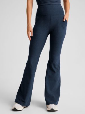 Spacedye All Day Flare High Waisted Pant