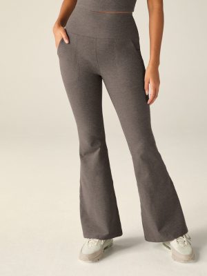 Spacedye All Day Flare High Waisted Pant