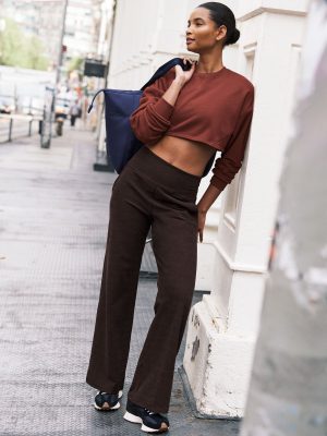 Spacedye Laid Back Wide Leg Pant