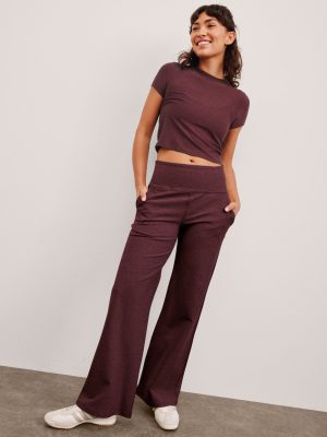 Spacedye Laid Back Wide Leg Pant