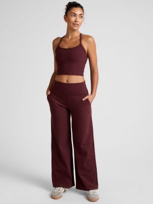 Spacedye Laid Back Wide Leg Pant