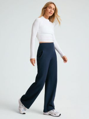 Spacedye Laid Back Wide Leg Pant