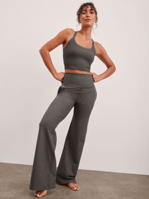 Spacedye Laid Back Wide Leg Pant