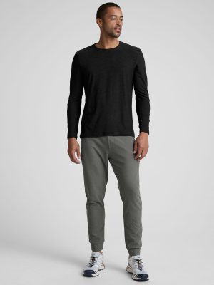 Spacedye Freefit Men's Zipper Pockets Jogger