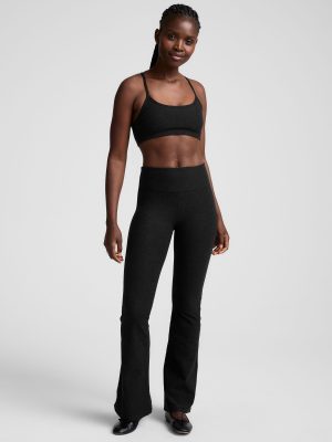 Spacedye Mid-Rise Bootcut Pant