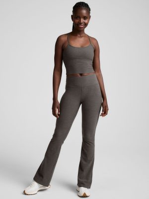 Spacedye Mid-Rise Bootcut Pant
