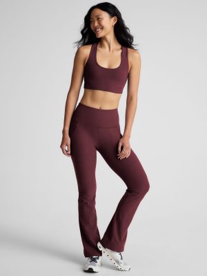 Spacedye High Waisted Practice Pocket Bootcut Pant