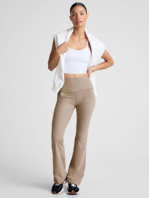 Spacedye High Waisted Practice Pocket Bootcut Pant