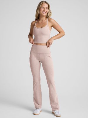 Spacedye High Waisted Practice Pocket Bootcut Pant