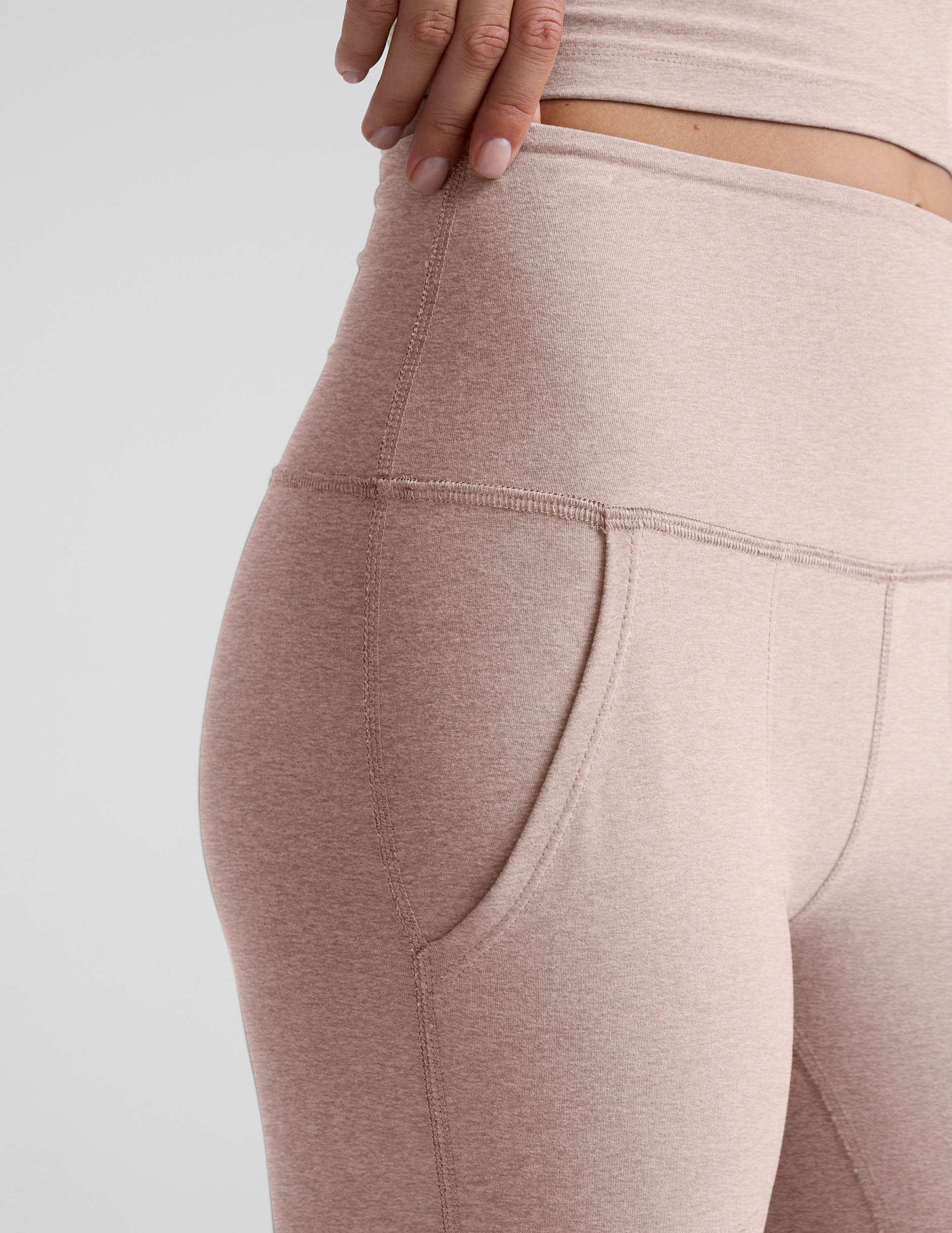 Spacedye High Waisted Practice Pocket Bootcut Pant - Image 5