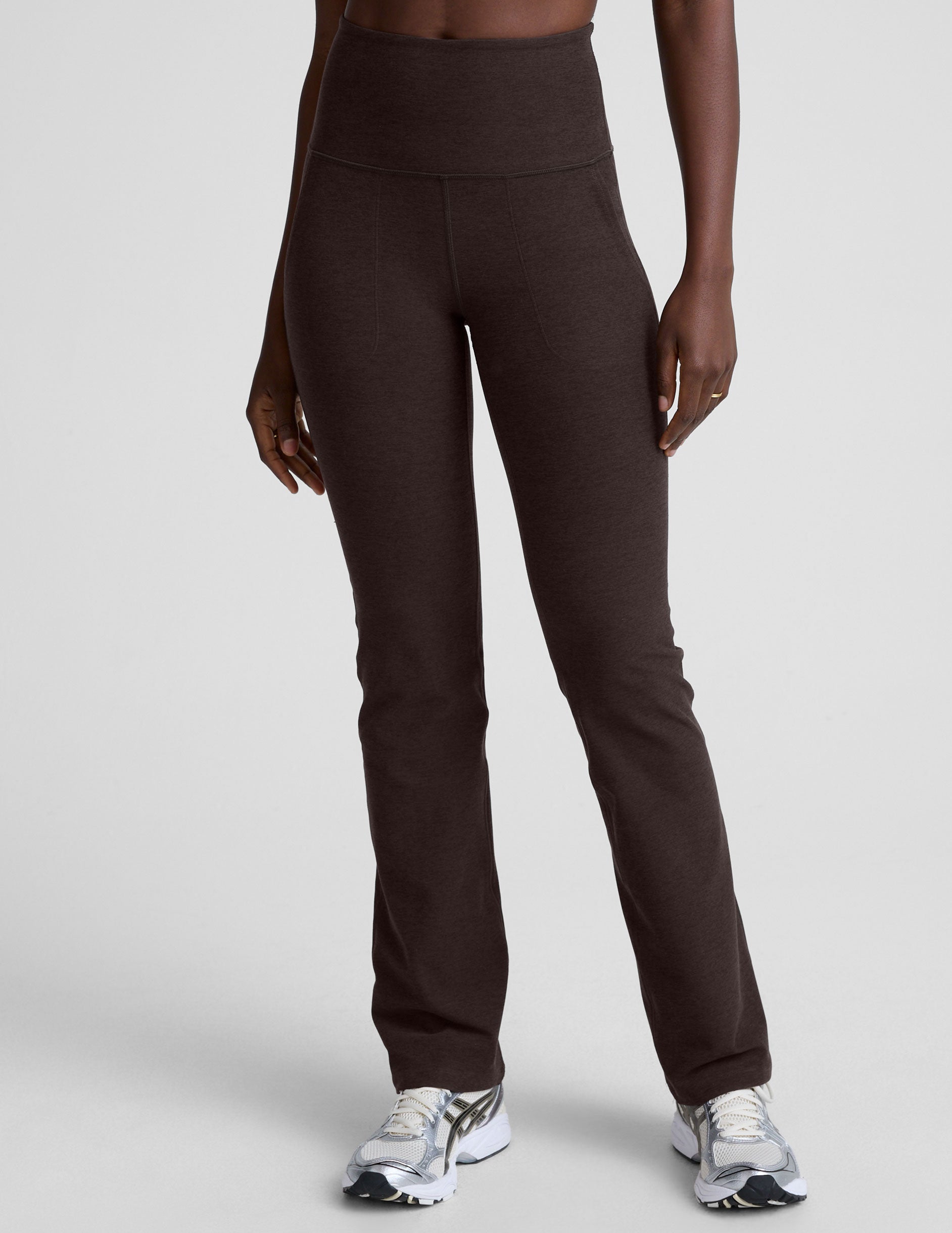 Spacedye High Waisted Practice Pocket Bootcut Pant - Image 3