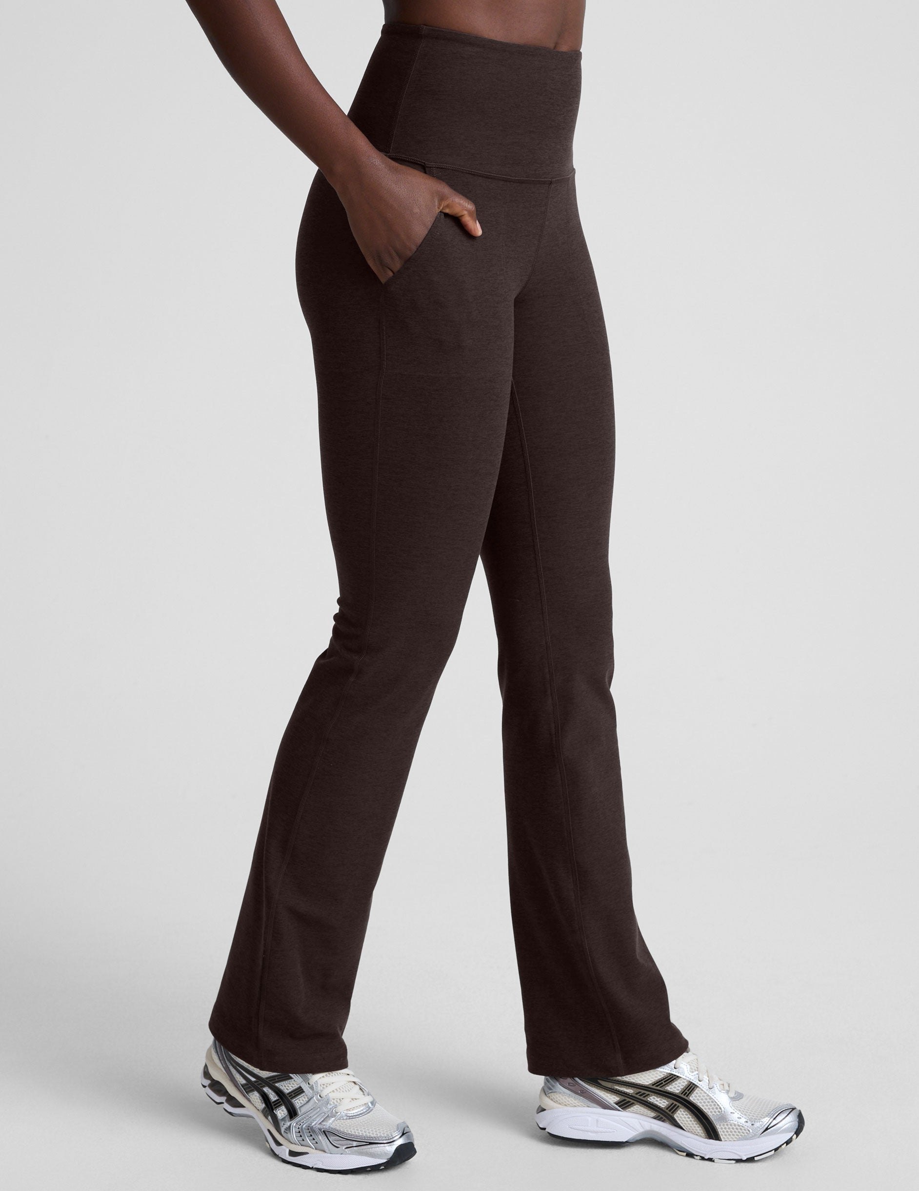 Spacedye High Waisted Practice Pocket Bootcut Pant - Image 2