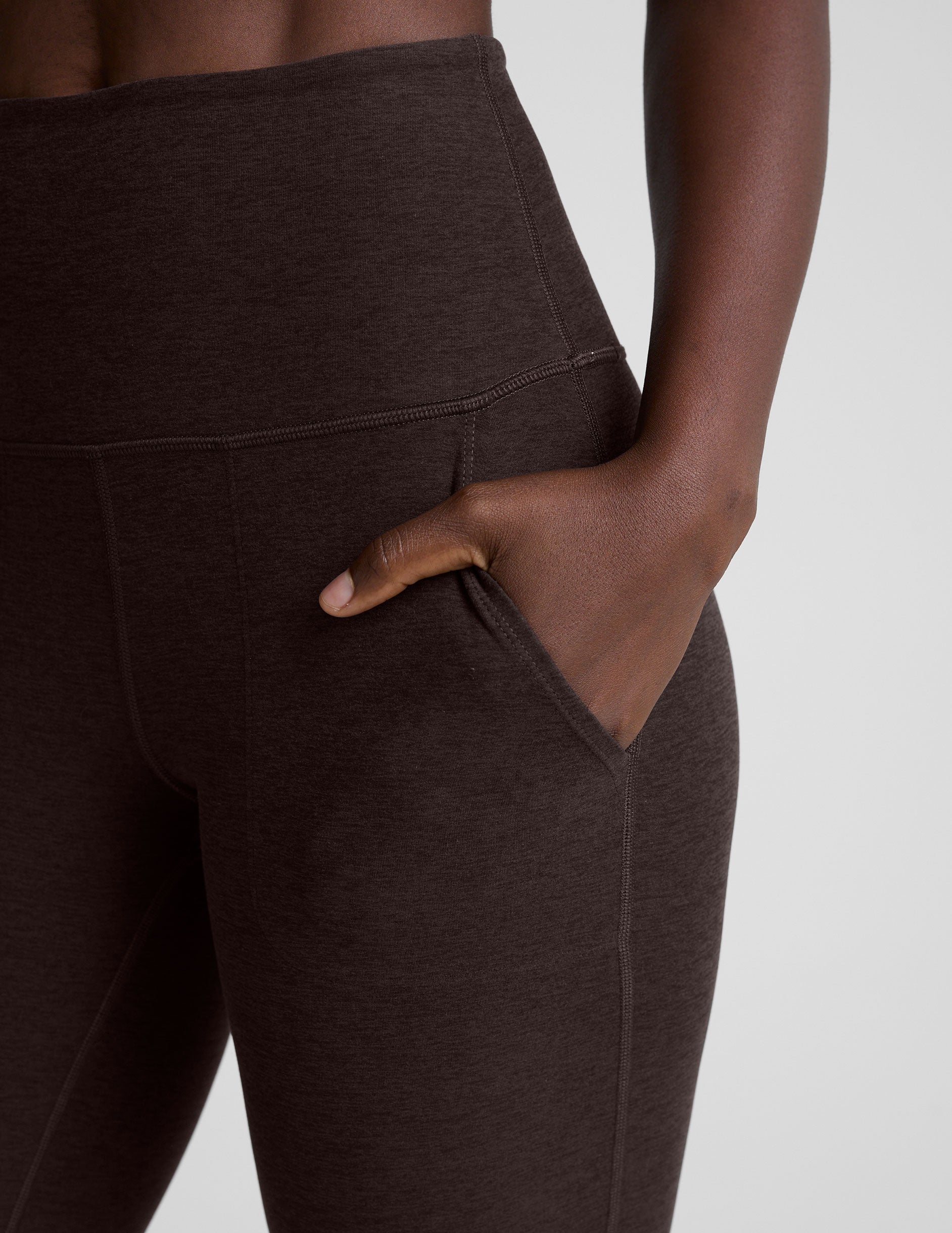 Spacedye High Waisted Practice Pocket Bootcut Pant - Image 5