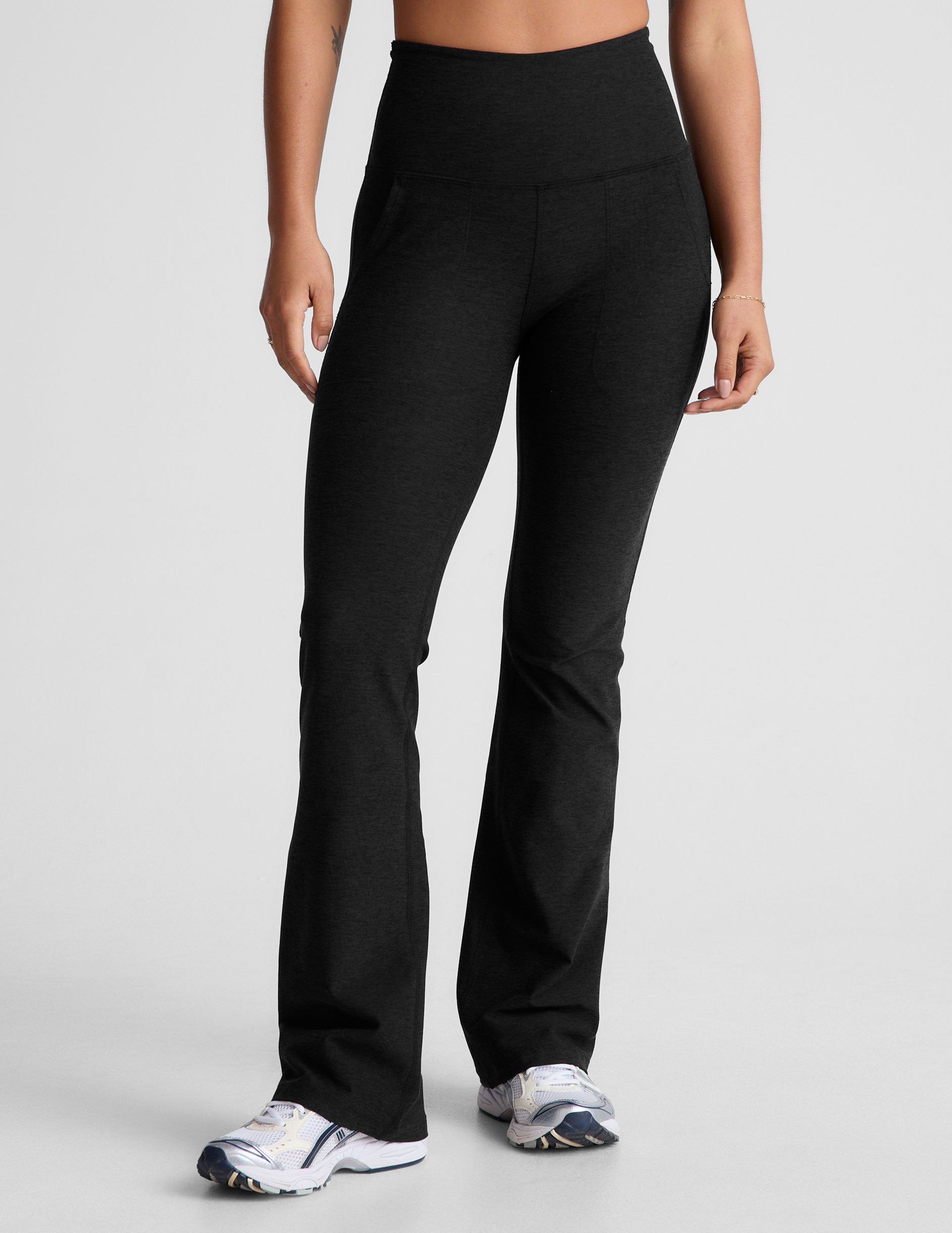 Spacedye High Waisted Practice Pocket Bootcut Pant - Image 3